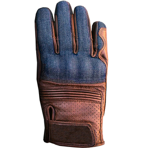 Hot Sell Full Finger Leather Motorbike <b>Gloves</b> Anti-Slip <b>Touch</b> Screen Waterproof Hook Loop Closure Thermal Racing <b>Gloves</b> - Product Image 2