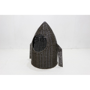 Cesta Organizadora de Ropa de Plástico Tejida a Mano, Moderna, para Guardería, Hogar y Herramientas - Product Image 4