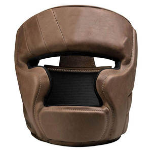 ขายส่ง ผู้จัดจำหน่ายที่ดีที่สุด หมวกป้องกันศีรษะสำหรับชกมวย หนังแท้คุณภาพสูง ทนทาน ปรับได้ กันน้ำ สำหรับผู้ใหญ่ทุกเพศ - Product Image 1