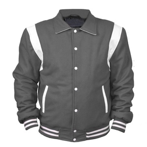 Nouvelle arrivée, veste en cuir et laine de haute qualité, sur mesure, veste varsity de haute qualité pour adultes, grandes tailles pour hommes - Product Image 1