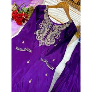 Conjunto Sharara y Dupatta para mujer - Product Image 4