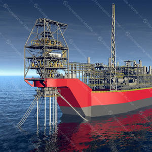 Rantai pelampung tersertifikasi IACS rantai jangkar laut galvanis celup panas lepas pantai - Product Image 6