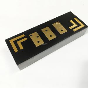 Juego de Dominó Moderno de Mármol con Detalles en Latón y Caja de Almacenamiento de Madera, Elegante Decoración de Mesa para Reuniones Familiares - Product Image 6