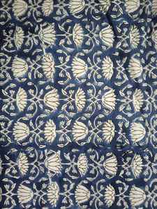 Cotton Floral Block Printed <b>Kimono</b> For <b>Woman</b> Soft Relaxed Robe Ideal For Sleep Wear And Home Relaxation - Product Image 6