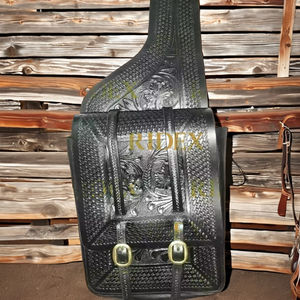 กระเป๋าอานม้าหนังแท้ RIDEX ADEEFA คอลเลคชั่นพิเศษ ดีไซน์เฉพาะตัว เป็นมิตรกับสิ่งแวดล้อม ขนาด 10x10x3.5 นิ้ว ผลิตในอินเดีย - Product Image 1