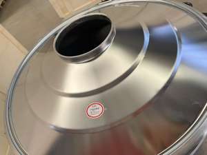 Motor çekirdek bileşenleri ile gıda sınıfı paslanmaz çelik lineer titreşimli eleme makinesi döner vibratör elek - Product Image 5