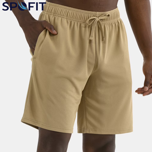 Shorts de sport en coton sur mesure OEM pour hommes, confortables, avec taille élastique, de qualité supérieure, pour garçons - Product Image 2