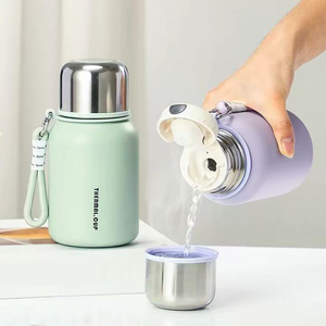 Stainless Steel <b>Double</b> <b>Wall</b> Vacuum Bottle Insulated Water Bottle For Sports and Camping - Product Image 5