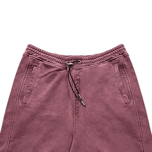 Ropa Casual y de Estilo Hip Hop, Pantalones Cortos de Forro Polar para Hombre, Suministro al por Mayor, Calidad Premium, Cintura Ajustable - Product Image 5