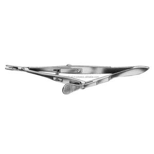 HOT-SALE WARSAW Castroviejo-Kalt Micro-Needle Holder Stainless Steel Suture Surgical Instrument | needle holder - Product Image 6