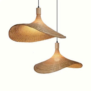 Premium Handcrafted Bamboo <b>Lantern</b> <b>Lamp</b> For Indoor And Outdoor Decoration - Product Image 2