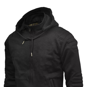 High Quality Kevlar Hoodies with Full Motorbike Fleece Lined Top Selling for Size Breathable Motorbike Hoodies - Product Image 4