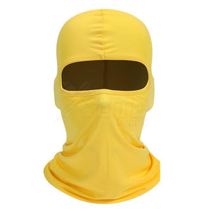 Pasamontañas Ligero y Transpirable para Ciclismo al Aire Libre, con Protección UV, Tejido Elástico de Spandex/Poliéster, Cómodo, Cobertura Total, Unisex - Product Image 3