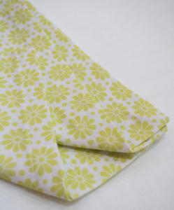 Servilleta cuadrada de lino de lujo con estampados florales finos reutilizable y ecológica para uso en interiores/exteriores - Product Image 6