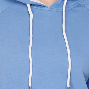 Women's 100% Cotton High-Stretch Two-Piece Full-Length V-neck Winter Hip Hop Fleece Athletic <b>Tracksuit</b> Set Breathable - Product Image 5