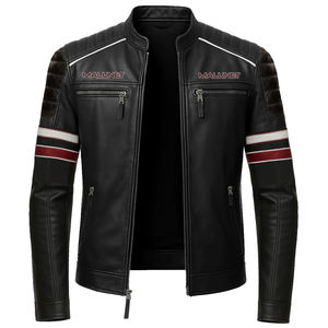 Chaquetas de Motocicleta de Alta Calidad, Incluyendo una Gama de Chaquetas Protectoras para Motociclistas, Equipo de Seguridad para Hombres - Product Image 1