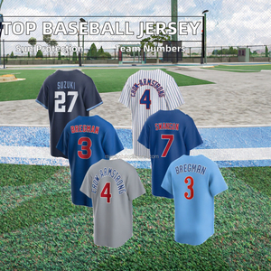 Best Quality Stitched American <b>Baseball</b> Jersey Short - Product Image 3