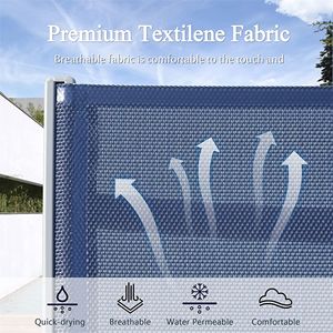 Set di 2 Lettini Prendisole Regolabili da Esterno con Ruote a 5 Posizioni per Piscina e Uso Esterno - Product Image 4
