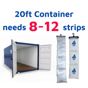 Desecante en polvo Secco, bolsa de 500g, 2 bolsas por kilogramo, tasa de absorción del 250%, desecante en polvo de cloruro de calcio, control de humedad - Product Image 6