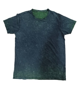 Venta al por mayor 220 GSM Custom Unisex Boxy Fit Acid Wash Camisetas Hombres Vintage Raw Edges Oversize Washed Heavyweight Casual Solid tee - Product Image 6