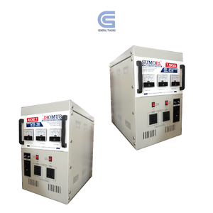 Stabilisateur de servomoteur monophasé 3KVA à 50KVA AVR SCR fabriqué au Vietnam régulateur de tension de courant d'alimentation en cuivre - Product Image 6
