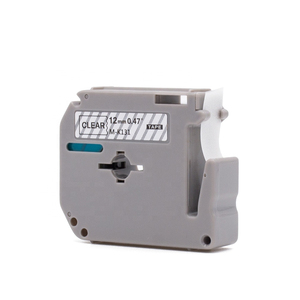 Ruban adhésif compatible Tatrix M-K231 M-K631 M-K431 M-K931 12mm*8m pour imprimantes <span class=keywords><strong>Brother</strong></span> PT-65 70 <span class=keywords><strong>80</strong></span> 90 M95 - Product Image 4