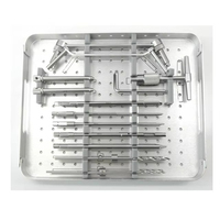 Ensemble d'instruments chirurgicaux orthopédiques de qualité standard, petits fragments, excellente qualité