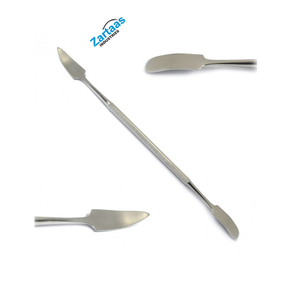 Espátula Dental de Acero Inoxidable de Alta Calidad de 195 mm, para Mezclar Cera, Esculpir y Modelar, de Doble Extremo - Product Image 1