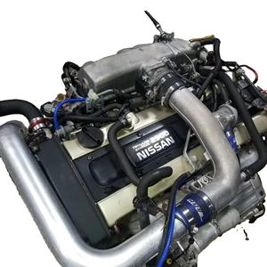 RB25DET Skyline R33 RB25DET 2.5L Série-1 Moteur turbo avec transmission manuelle à 5 vitesses - Product Image 1