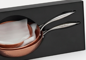 Hand Made Metal Sauce <b>Pans</b> With <b>Handle</b> Kitchenware Items Suitable For Home Hotel And Restaurant Use Heavy Copper <b>pans</b> - Product Image 6
