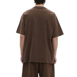 Camiseta Oversize Unisex de Algodón 100% con Logo Personalizado, 250 gramos, Bordado, Lavado Ácido para Hombre - Product Image 3