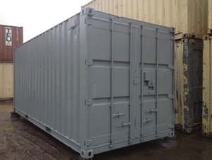 Fournisseur principal de conteneurs maritimes d'occasion de 20 pieds x 8 pieds de couleur violette / conteneurs maritimes remis à neuf de 20 pieds x 8 pieds en stock - Product Image 5