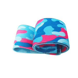 Custom Fitness Resistance Bands Hip Circle Booty Bands for Women Squat Glute Training Workout - Product Image 1