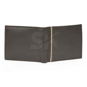 Portefeuille en cuir de qualité supérieure, design élégant, couleur unie, avec porte-cartes pour homme, fabriqué au Pakistan - Product Image 2