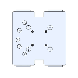 Nueva Cadena de Doble Velocidad - Soporte de Bandeja Anodizado A6061 para Líneas de Producción Automatizadas/Líneas de Bajo Consumo de Mano de Obra/Transporte Suave y Estable - Product Image 2