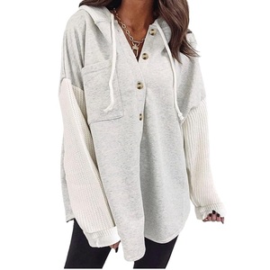 Sudadera con capucha para mujer, personalizada, 100% algodón piqué, 220 GSM, manga corta, color liso, con bordado en el pecho, proveedor informal de Bangladesh - Product Image 6