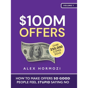 Offres de 100 millions de dollars par l'auteur Alex Hormozi – Impression de livres personnalisés à couverture souple - Product Image 2