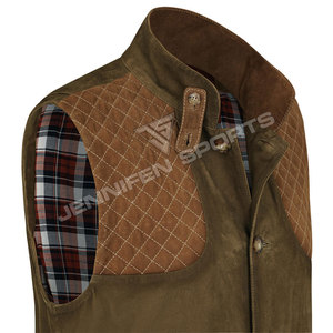 Chaleco de Viaje Multibolsillos para Hombre, Resistente al Viento, de Alta Calidad, para Caza, Pesca y Escalada, en Cuero Vacuno Genuino - Product Image 2