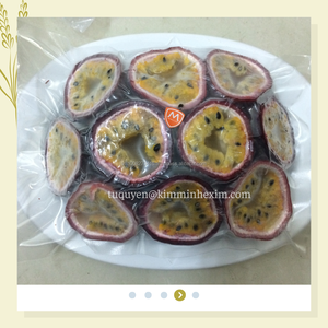 Jus de fruit de la passion congelé de haute qualité avec ou sans pépins, entier/demi-coupé, exportateur en gros Vietnam - Product Image 2