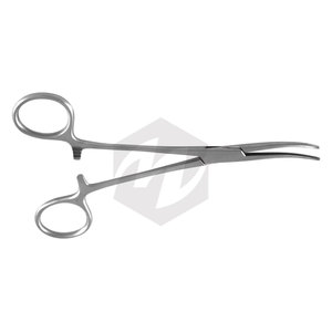 Pinzas Hemostáticas Curvas con Mordazas Dentadas Crile, Tamaños 5.5" y 6.25", Instrumentos Médicos Quirúrgicos de Alta Calidad, Sujeción 6.25" - Product Image 3
