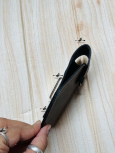 Nouvelle arrivée Western Style 100% étuis de pistolet en cuir véritable à l'intérieur étui de transport dissimulé à la main couverture de pistolet à main - Product Image 2