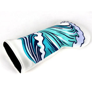 Fabrication professionnelle de housses de tête de club de golf en tissu haut de gamme, design personnalisé avec service OEM et faible quantité minimale de commande. - Product Image 3
