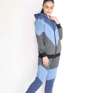 Nouvelle Arrivée Survêtement Zippé pour Femme – Conception Personnalisée, Tendance et Abordable, Manches Longues - Product Image 3