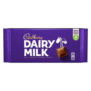 Cadburyy Chocolat au lait laitier King Size 200g - Product Image 1