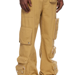 Pantalones de Nieve Casuales de Estilo Urbano, Holgados, Estilo Hip Hop, al por Mayor, Personalizados, Impermeables, Resistentes al Viento, Estilo Cargo de Algodón - Product Image 6