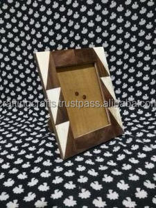 High Quality Eco-Friendly Handmade Creative <b>Wood</b> Photo Frame Custom Size Color Modern Elegant Design Living Room Tabletop Decor - Product Image 2