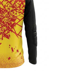 Maillot de gardien de but pour hommes, maillot d'entraînement rembourré à manches longues pour adultes - Product Image 3