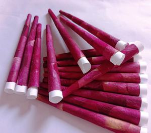 Le plus grand fournisseur de cônes de roses Fournisseur indien au meilleur prix Cones magnifiquement roulés à la main au meilleur prix Jaune Bourgogne Rouge Rose - Product Image 3