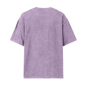 เสื้อยืดฉลองครบรอบ 250 ปีสหรัฐอเมริกา สำหรับผู้ชาย ลายธงชาติอเมริกัน ล้างสีแบบ Acid Wash สำหรับวันชาติอเมริกา 4 กรกฎาคม เสื้อยืดแขนสั้น คอกลม ทรงหลวม ไซส์ใหญ่พิเศษ - Product Image 6