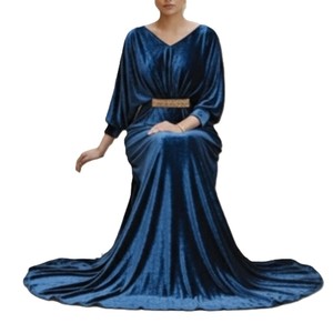 Robe Kaftan, Vêtements Modestes, Longue et Ample, Fournisseur en Gros, Fabricant, Usine de Confection Personnalisée, Robe Kaftan - Product Image 5